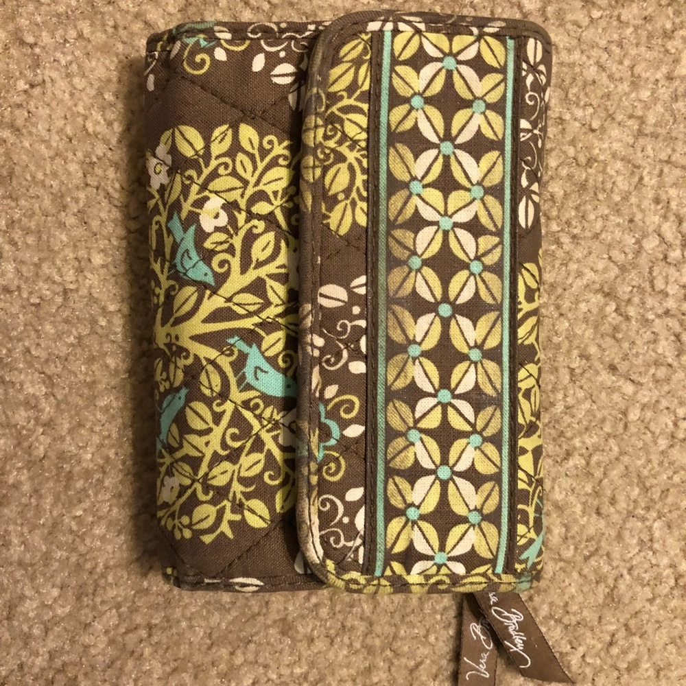 Vera Bradley Wallet Sittin in a Tree
